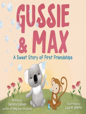 cover image of Gussie & Max